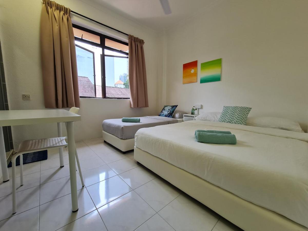 Mg Casa Inn - Mutiara Gurney جورج تاون الغرفة الصورة